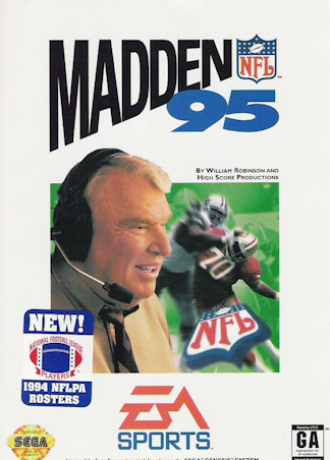 Madden NFL 95