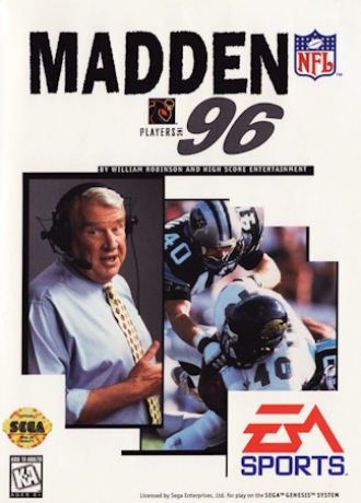 Madden NFL 96