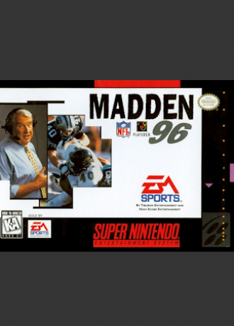 Madden NFL 96