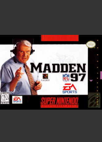 Madden NFL 97
