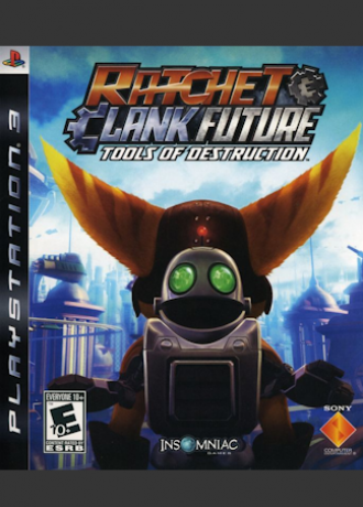 Ratchet & Clank Future: Tools of Destruction