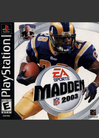 Madden NFL 2003