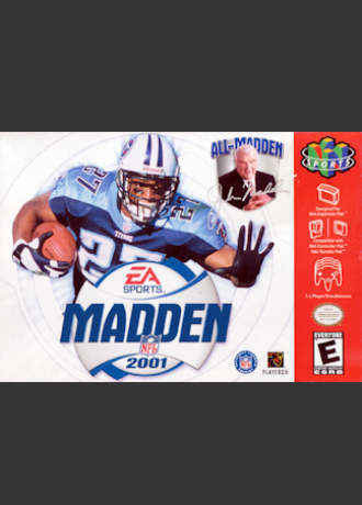 Madden NFL 2001