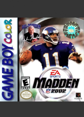 Madden NFL 2002