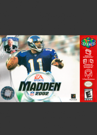 Madden NFL 2002