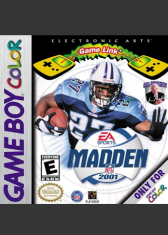Madden NFL 2001