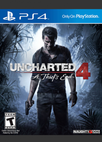 Uncharted 4: A Thief`s End