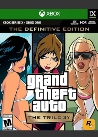 Grand Theft Auto: The Trilogy - The Definitive Edition