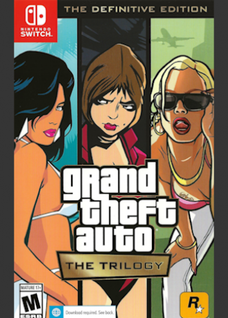 Grand Theft Auto: The Trilogy - The Definitive Edition