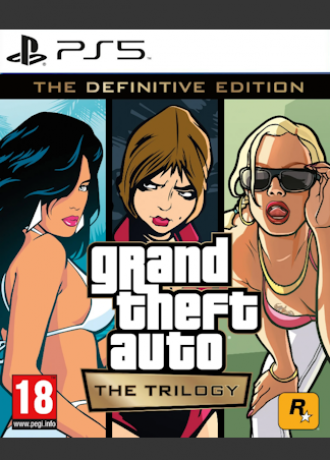 Grand Theft Auto: The Trilogy - The Definitive Edition