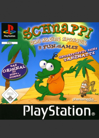 Schnappi: 3 Fun-Games