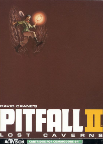 Pitfall II: Lost Caverns