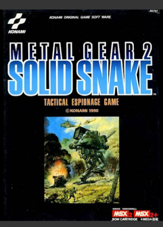 Metal Gear 2: Solid Snake