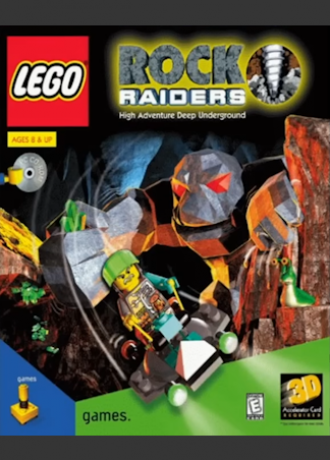 LEGO Rock Raiders
