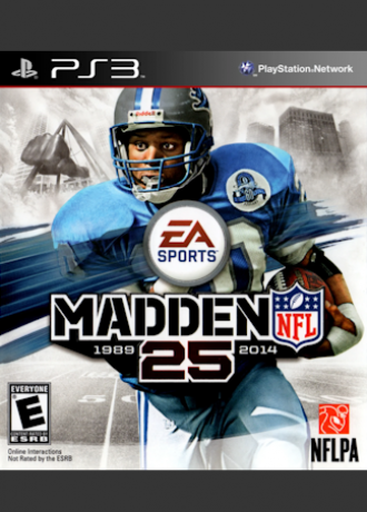 Madden NFL 25th Anniversary