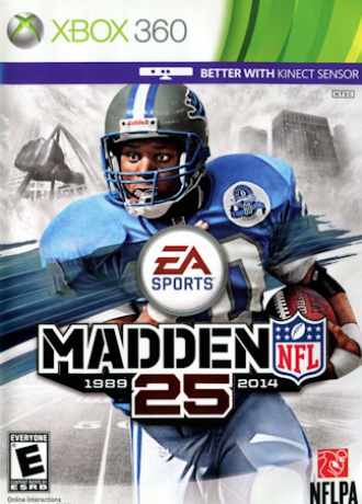 Madden NFL 25th Anniversary