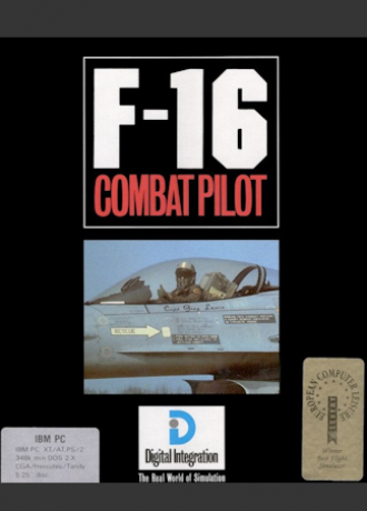 F-16 Combat Pilot
