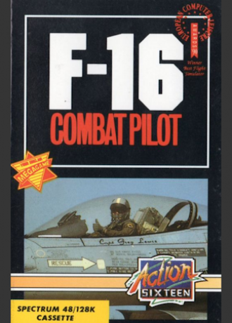 F-16 Combat Pilot