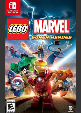 LEGO Marvel Super Heroes