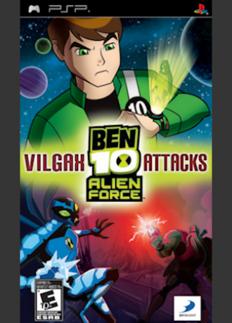 Ben 10 Alien Force: Vilgax Attacks