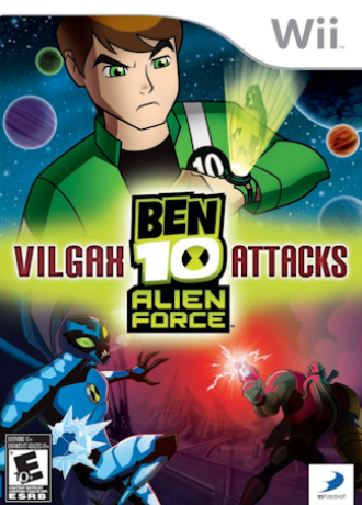 Ben 10 Alien Force: Vilgax Attacks