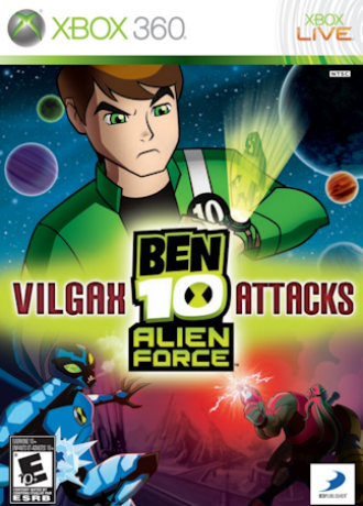 Ben 10 Alien Force: Vilgax Attacks
