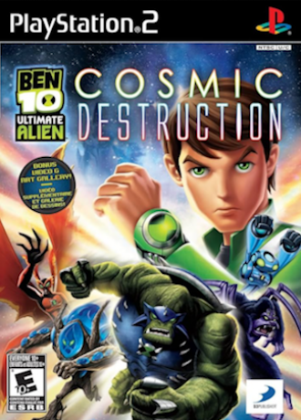 Ben 10 Ultimate Alien: Cosmic Destruction