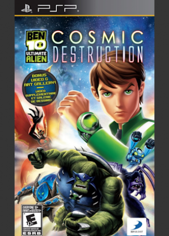 Ben 10 Ultimate Alien: Cosmic Destruction