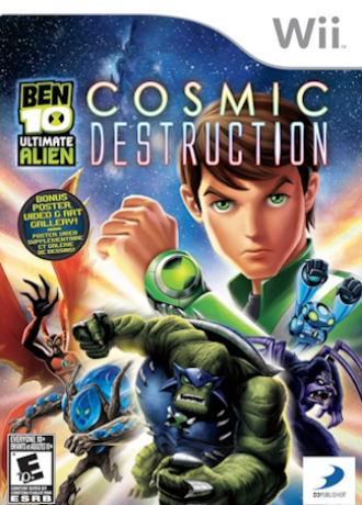 Ben 10 Ultimate Alien: Cosmic Destruction