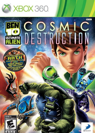 Ben 10 Ultimate Alien: Cosmic Destruction