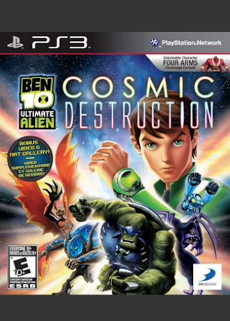 Ben 10 Ultimate Alien: Cosmic Destruction