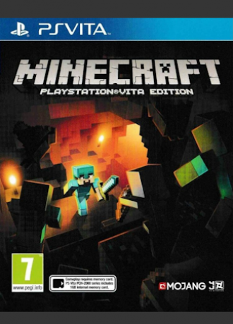 Minecraft: PlayStation Vita Edition