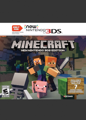 Minecraft: New Nintendo 3DS Edition