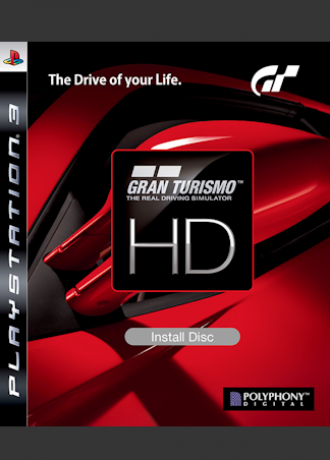 Gran Turismo HD Concept