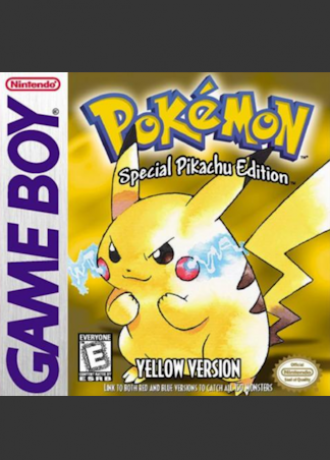 Pokemon Yellow Version