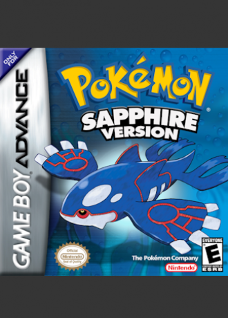 Pokemon Sapphire Version