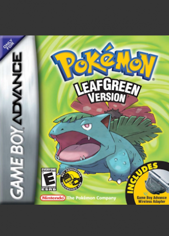 Pokemon LeafGreen Version