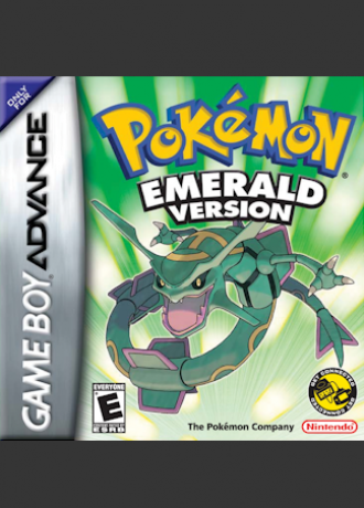 Pokemon Emerald Version