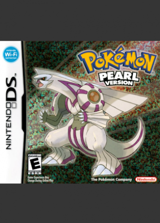 Pokemon Pearl Version