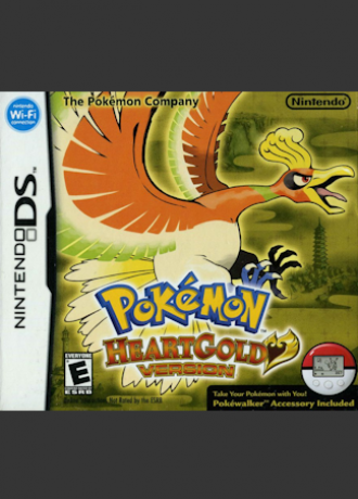 Pokemon HeartGold Version