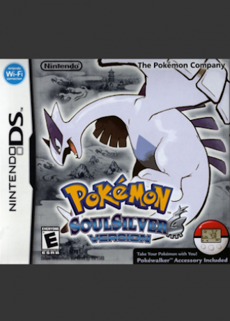 Pokemon SoulSilver Version