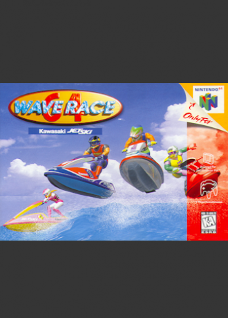 Wave Race 64: Kawasaki Jet Ski