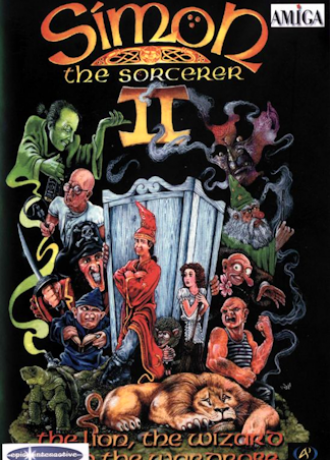 Simon the Sorcerer II: The Lion, the Wizard and the Wardrobe