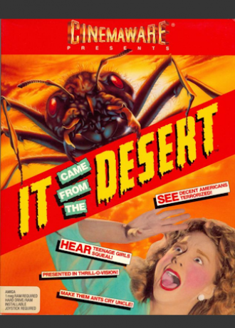 It Came from the Desert