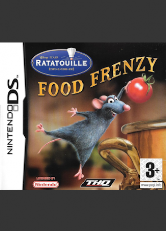 Ratatouille: Food Frenzy