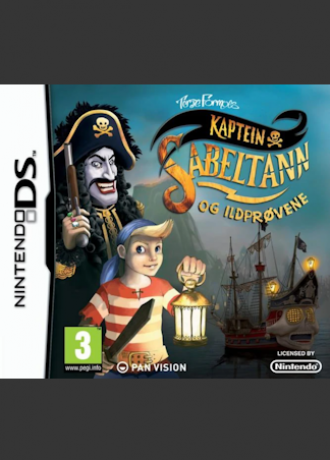 Kaptein Sabeltann og Ildpr�vene