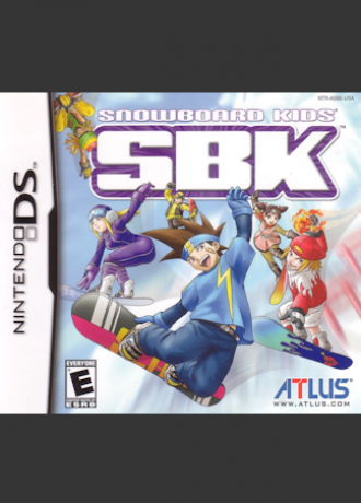 SBK: Snowboard Kids