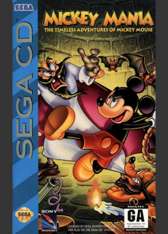 Mickey Mania: The Timeless Adventures of Mickey Mouse