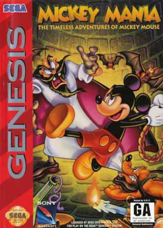 Mickey Mania: The Timeless Adventures of Mickey Mouse