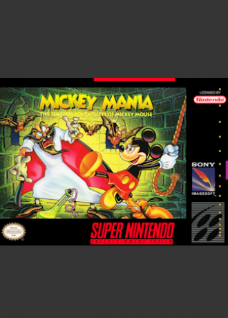 Mickey Mania: The Timeless Adventures of Mickey Mouse